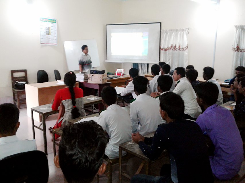 কলেজ ক্লাসরুম